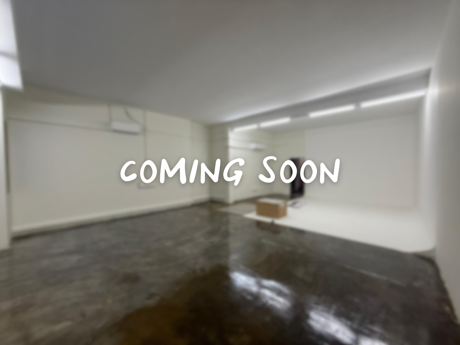 Studio Coming Soon
